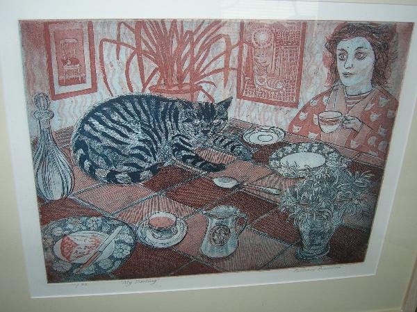 RICHARD BAWDEN (BRITISH, B.1936)