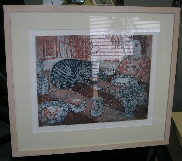 RICHARD BAWDEN (BRITISH, B.1936) - 2