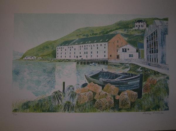 ALBANY WISEMAN, A PORTFOLIO OF 6 LIMITED EDITION - 2