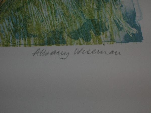 ALBANY WISEMAN, A PORTFOLIO OF 6 LIMITED EDITION - 3