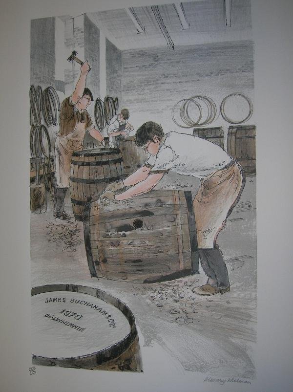 ALBANY WISEMAN, A PORTFOLIO OF 6 LIMITED EDITION - 4