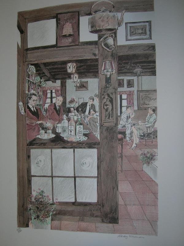 ALBANY WISEMAN, A PORTFOLIO OF 6 LIMITED EDITION - 6