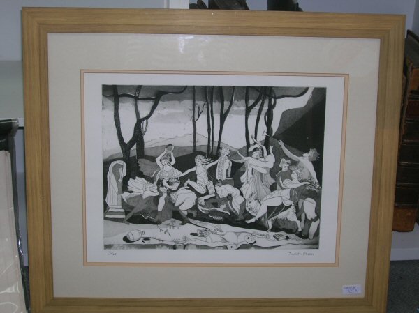 Judith Green, Party (after) Poussin 2003