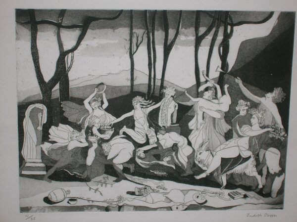 Judith Green, Party (after) Poussin 2003 - 2