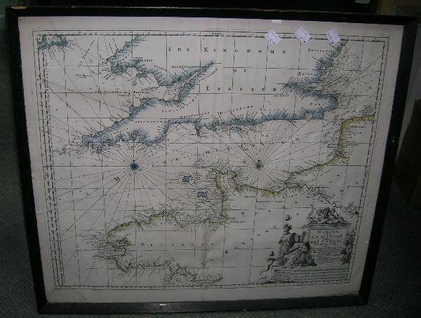 NICHOLAS VISSCHER MANICA GALLIS, LA MANCHE, ET