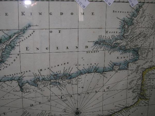 NICHOLAS VISSCHER MANICA GALLIS, LA MANCHE, ET - 3