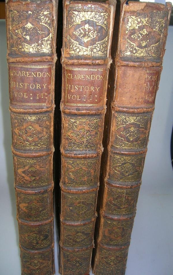 CLARENDON (EDWARD EARL OF) THE HISTORY OF THE REBE - 2