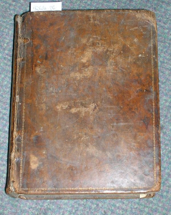 BINDING. THE HOLY BIBLE CONTAINING THE OLD
