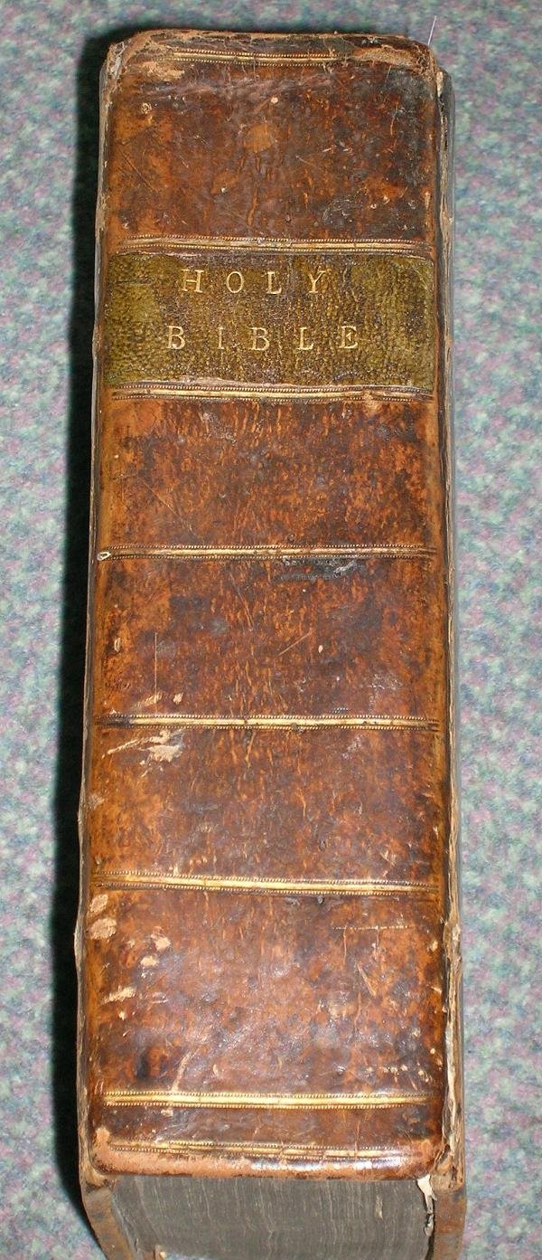 BINDING. THE HOLY BIBLE CONTAINING THE OLD - 2