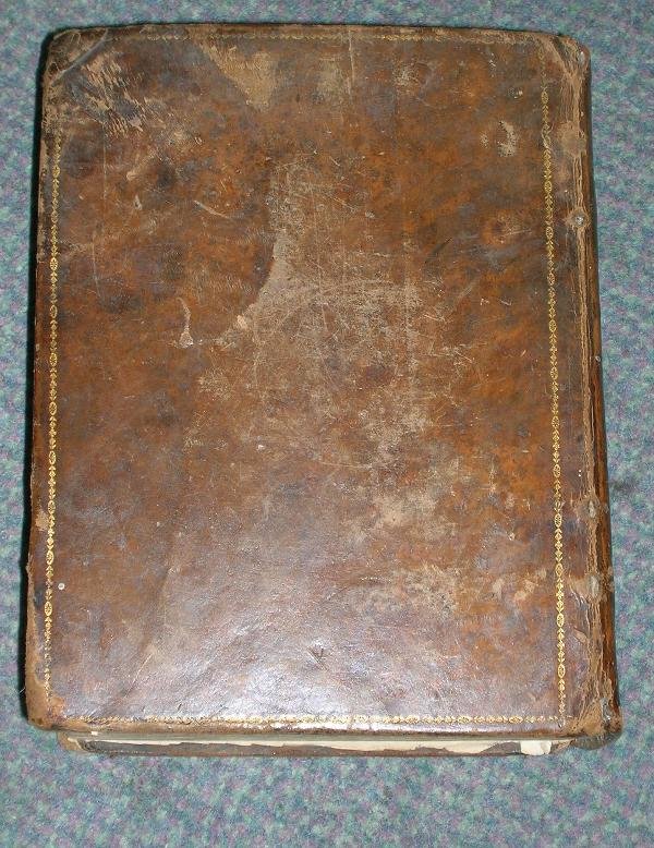 BINDING. THE HOLY BIBLE CONTAINING THE OLD - 5