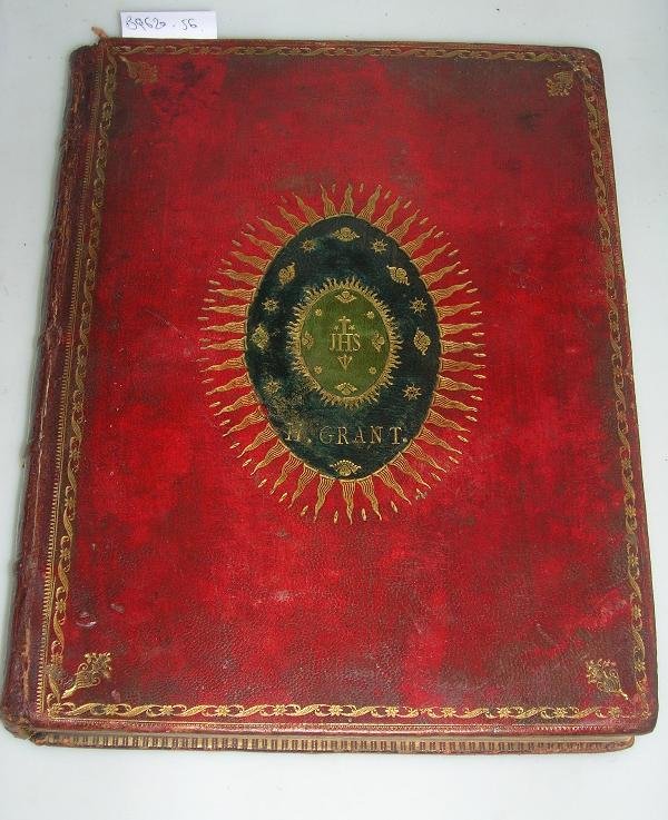 THE BOOK OF COMMON PRAYER, CAMBRIDGE 1788, 4TO,