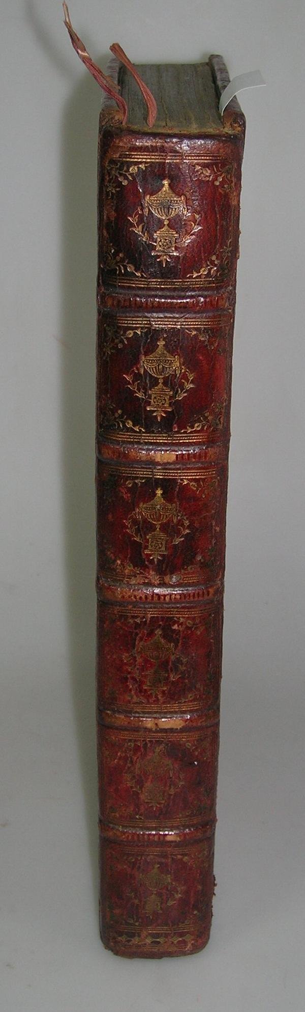 THE BOOK OF COMMON PRAYER, CAMBRIDGE 1788, 4TO, - 2