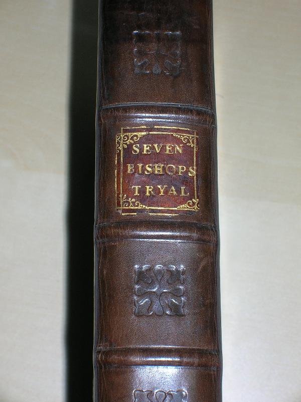 SANCROFT (WILLIAM) THE PROCEEDINGS AND TRYAL - 2