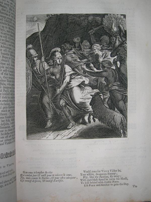 [GOMBERVILLE (MARIN LE ROY)] MORAL VIRTUE DELINEAT - 4