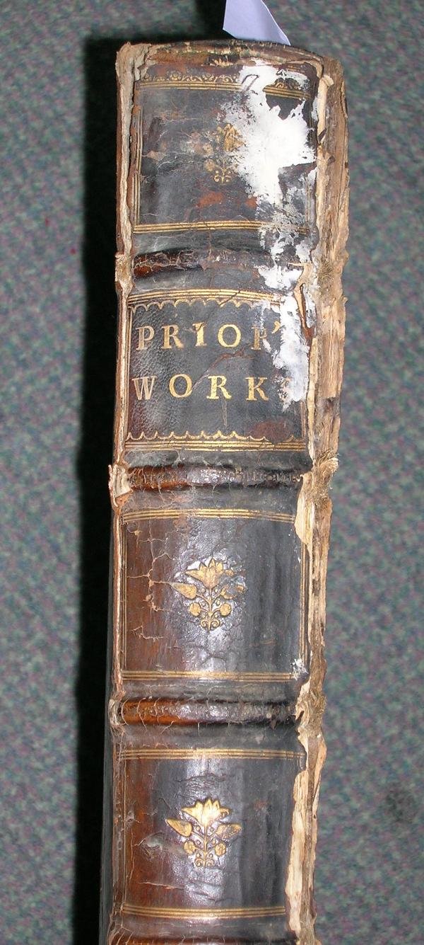 PRIOR (MATTHEW) POEMS ON SEVERAL OCCASIONS, - 2