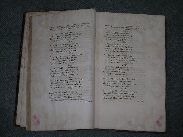 PRIOR (MATTHEW) POEMS ON SEVERAL OCCASIONS, - 4