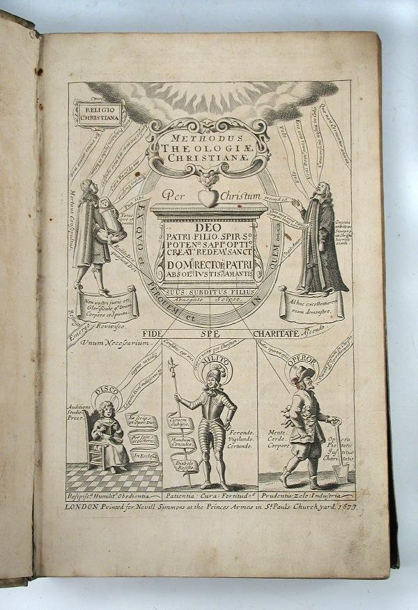 BAXTER (RICHARD) METHODUS THEOLOGIAE CHRISTIANAE,