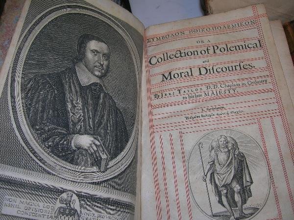 TAYLOR (JEREMY) A COLLECTION OF POLEMICAL AND - 4