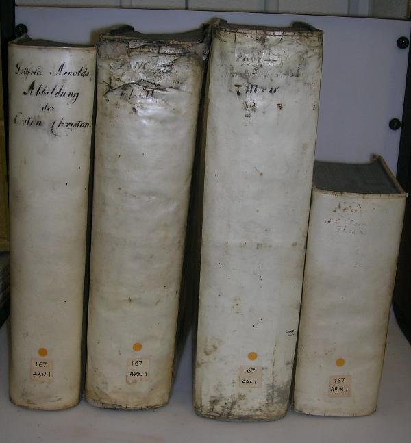 ARNOLD (GOTTFRIED) KIRCHEN UND KETZER HISTORIE, 2
