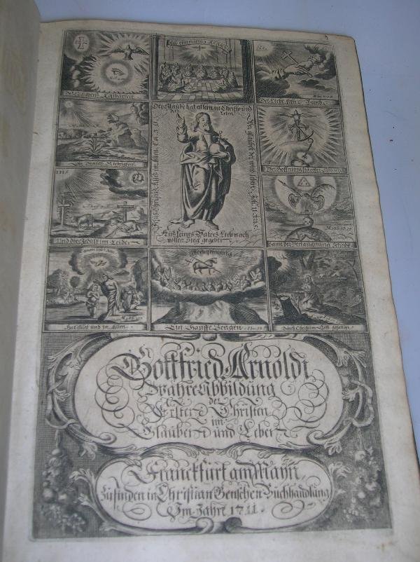 ARNOLD (GOTTFRIED) KIRCHEN UND KETZER HISTORIE, 2 - 3