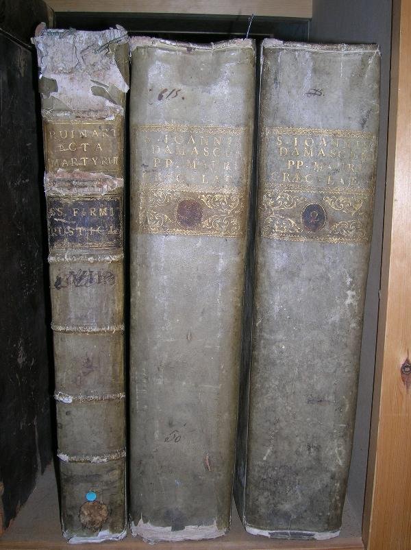 JOANNIS DAMASCENI, OPERA OMNIA, 2 VOLS, VENETIIS