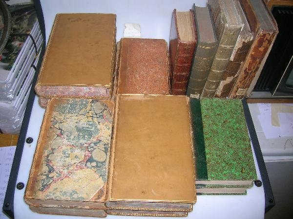 THEOLOGY AND HISTORY, VARIOUS 8VO VOLUMES. HUME - 2