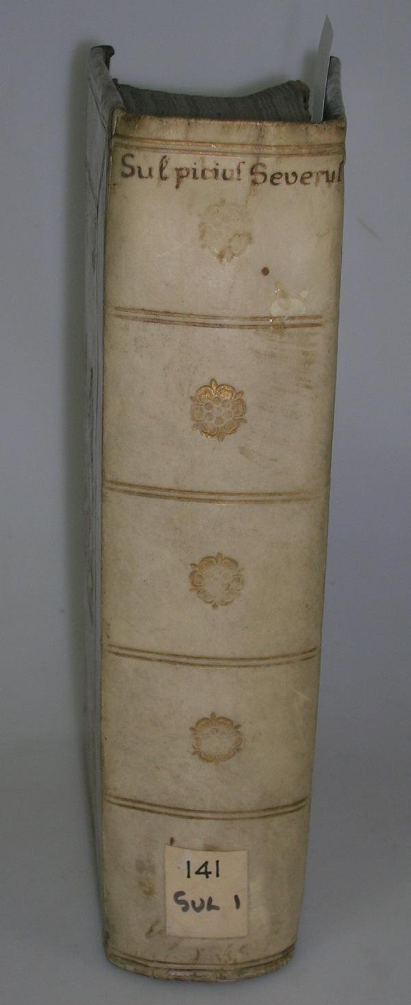 SEVERUS (SULPICIUS) OMNIA OPERA, 3RD EDITION AMSTE - 2