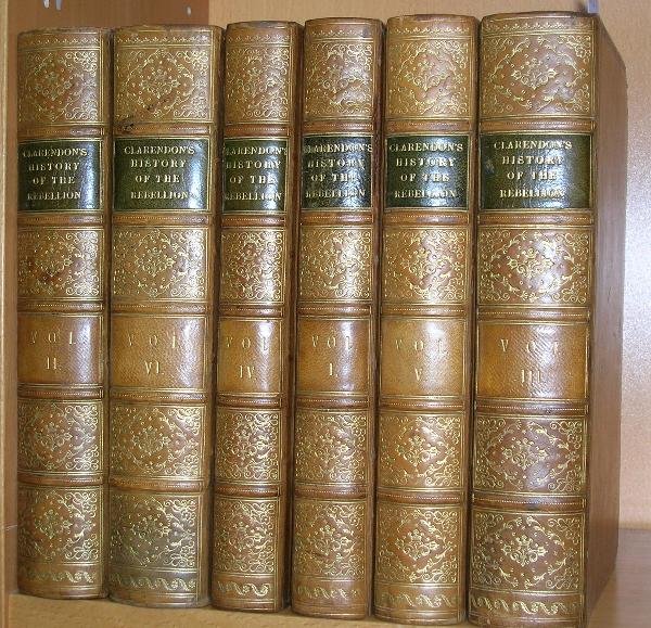 CLARENDON (EDWARD EARL OF) THE HISTORY OF REBELLIO