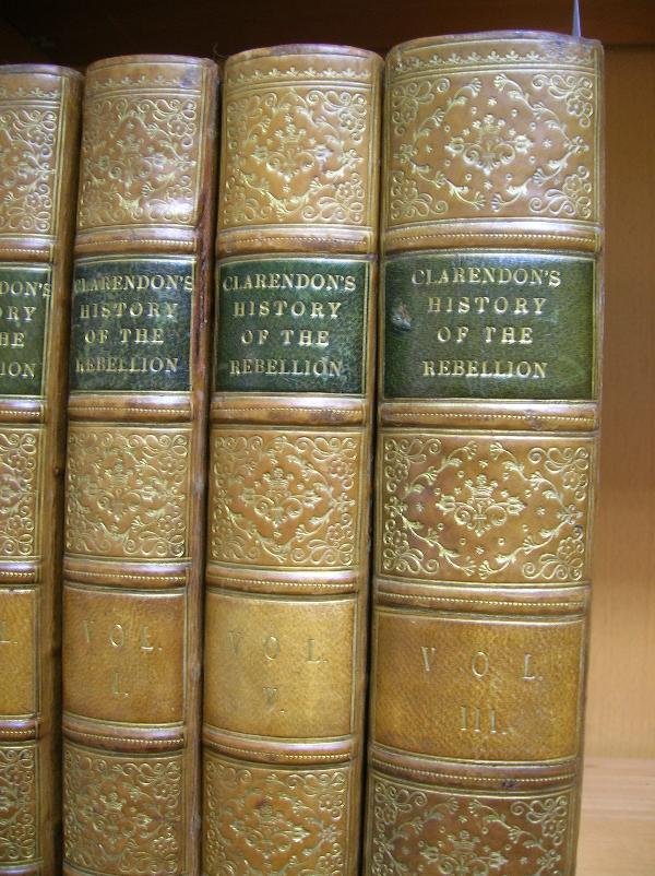 CLARENDON (EDWARD EARL OF) THE HISTORY OF REBELLIO - 2