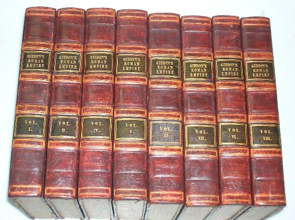 GIBBON (EDMUND) THE HISTORY OF THE DECLINE AND FAL