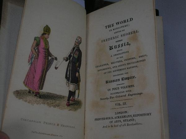 SHOBERL (FREDERIC) EDITOR THE WORLD IN MINIATURE, - 3