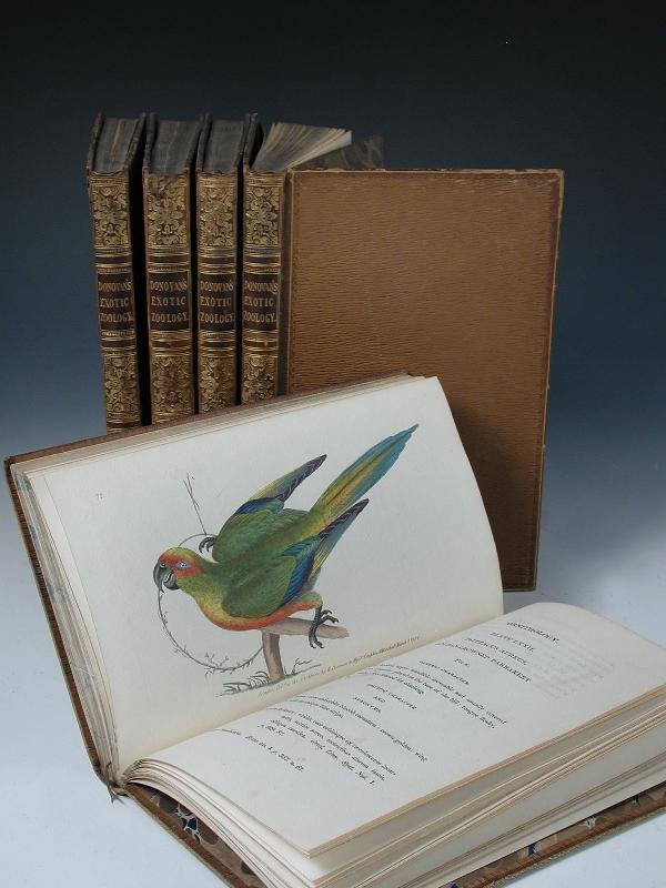 DONOVAN (E) THE NATURALIST'S REPOSITORY, MISCELLAN