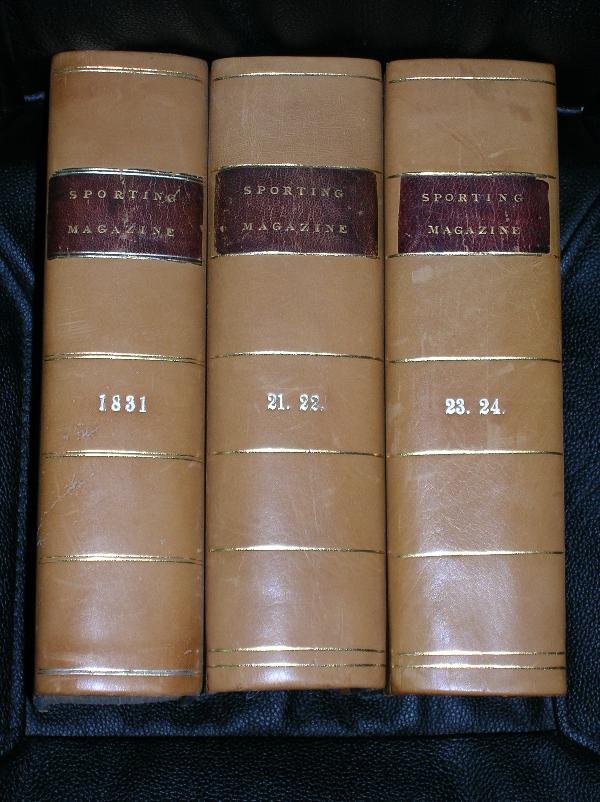 THE SPORTING MAGAZINE OR MONTHLY CALENDAR, NOS 78,