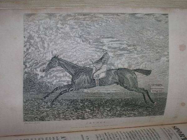 THE SPORTING MAGAZINE OR MONTHLY CALENDAR, NOS 78, - 8