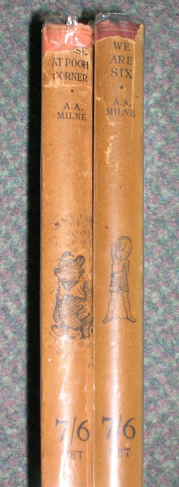 MILNE (A.A) THE HOUSE AT POOH CORNER, FIRST EDITIO - 2