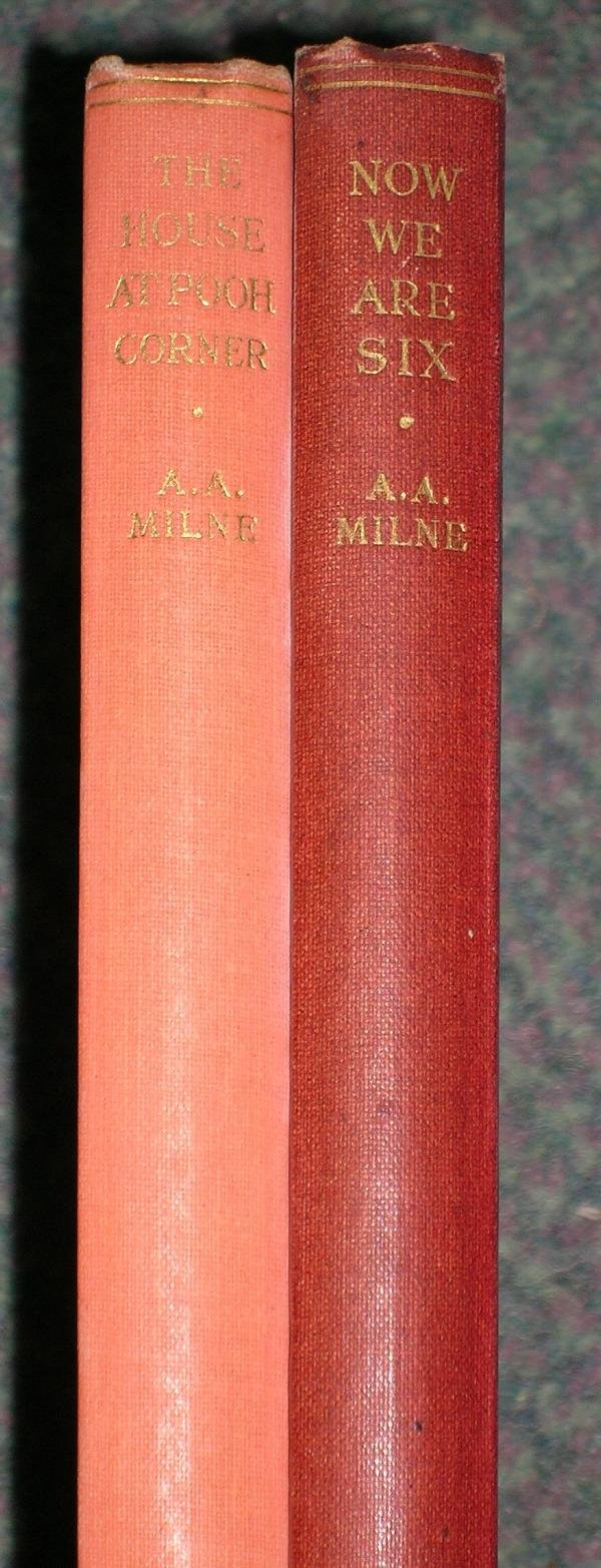 MILNE (A.A) THE HOUSE AT POOH CORNER, FIRST EDITIO - 4