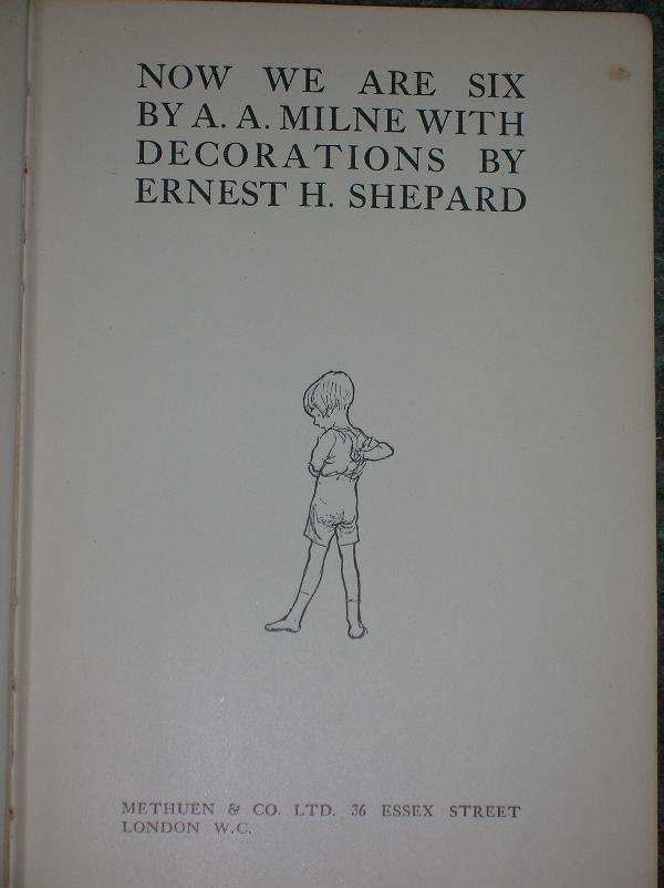 MILNE (A.A) THE HOUSE AT POOH CORNER, FIRST EDITIO - 5