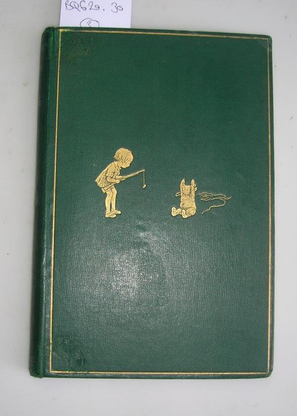 MILNE (A.A) THE HOUSE AT POOH CORNER, FIRST EDITIO - 7