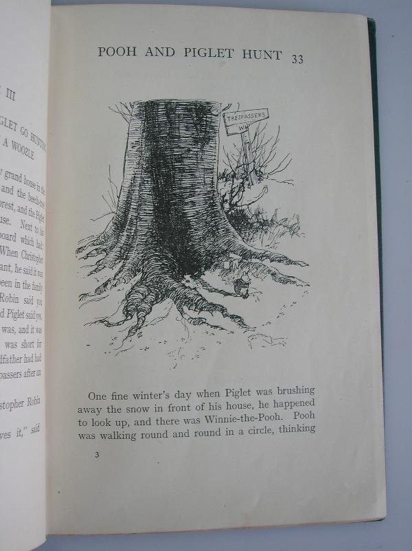 MILNE (A.A) THE HOUSE AT POOH CORNER, FIRST EDITIO - 9