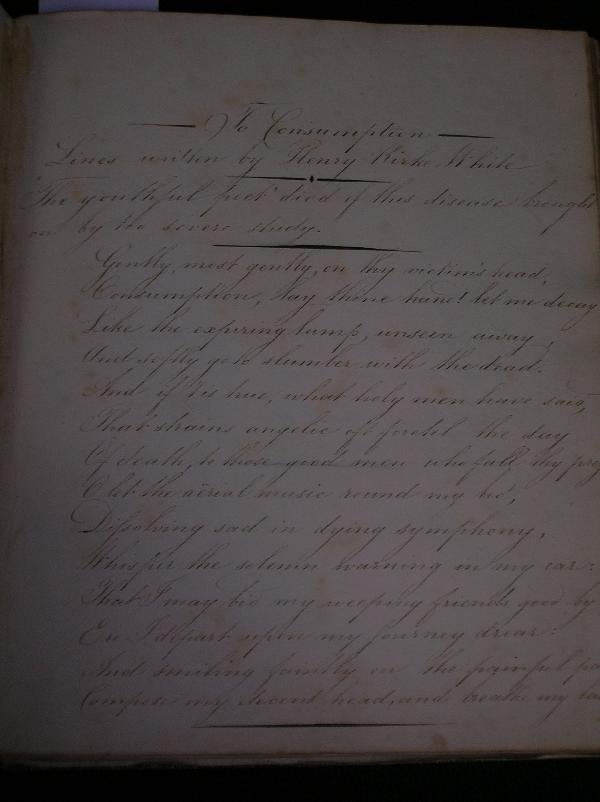 A 19TH CENTURY ALBUM, WITH VARIOUS LOOSE PENCIL - 4