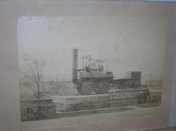 PHOTOGRAPHS. STOCKTON AND DARLINGTON RAILWAY NO.1