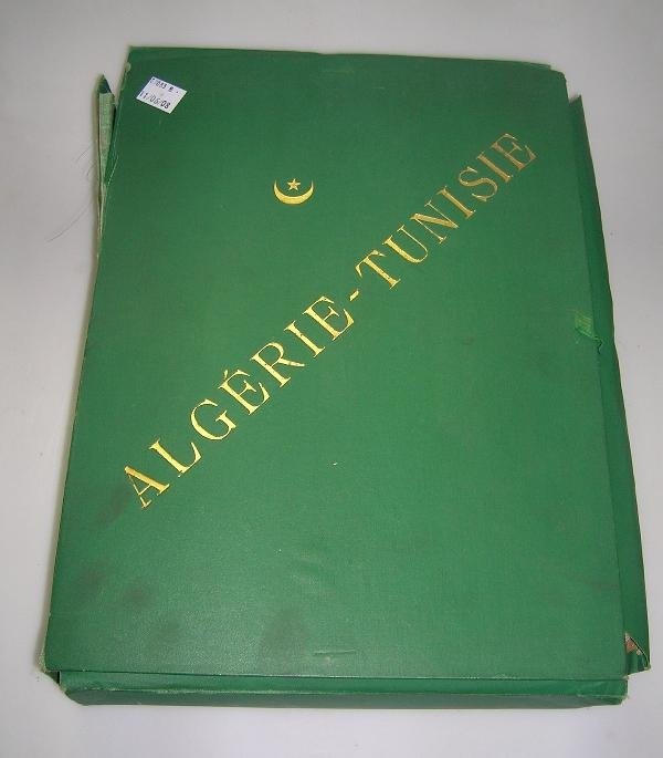 PHOTOGRAPHS. FOLDER OF APPROXIMATELY 85 MOUNTED PH