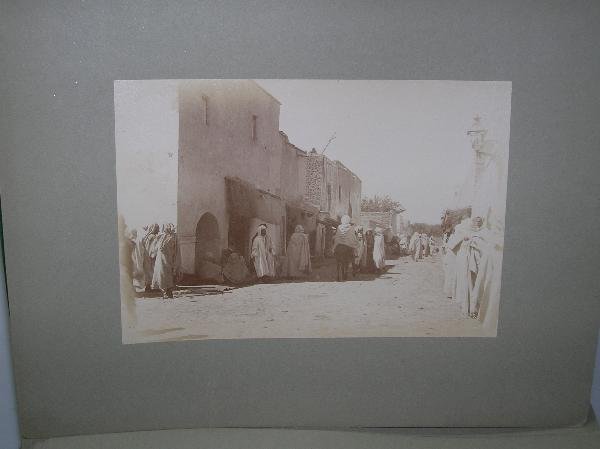 PHOTOGRAPHS. FOLDER OF APPROXIMATELY 85 MOUNTED PH - 2