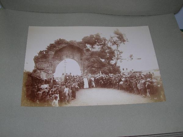 PHOTOGRAPHS. FOLDER OF APPROXIMATELY 85 MOUNTED PH - 4