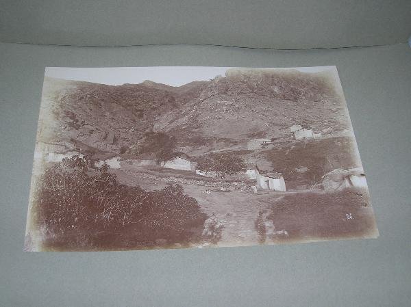 PHOTOGRAPHS. FOLDER OF APPROXIMATELY 85 MOUNTED PH - 5