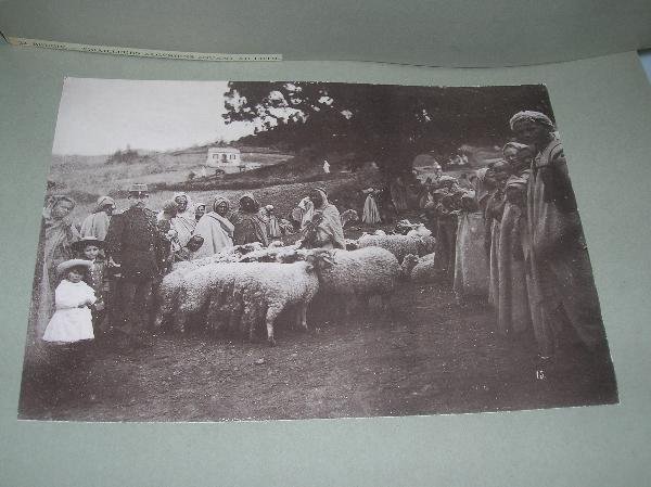 PHOTOGRAPHS. FOLDER OF APPROXIMATELY 85 MOUNTED PH - 6