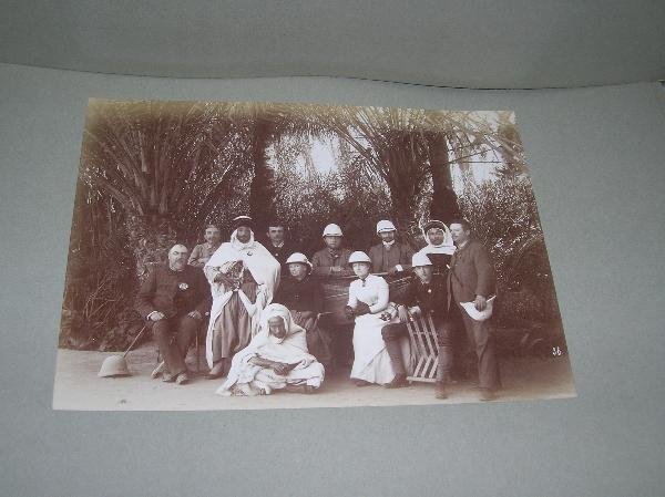 PHOTOGRAPHS. FOLDER OF APPROXIMATELY 85 MOUNTED PH - 8