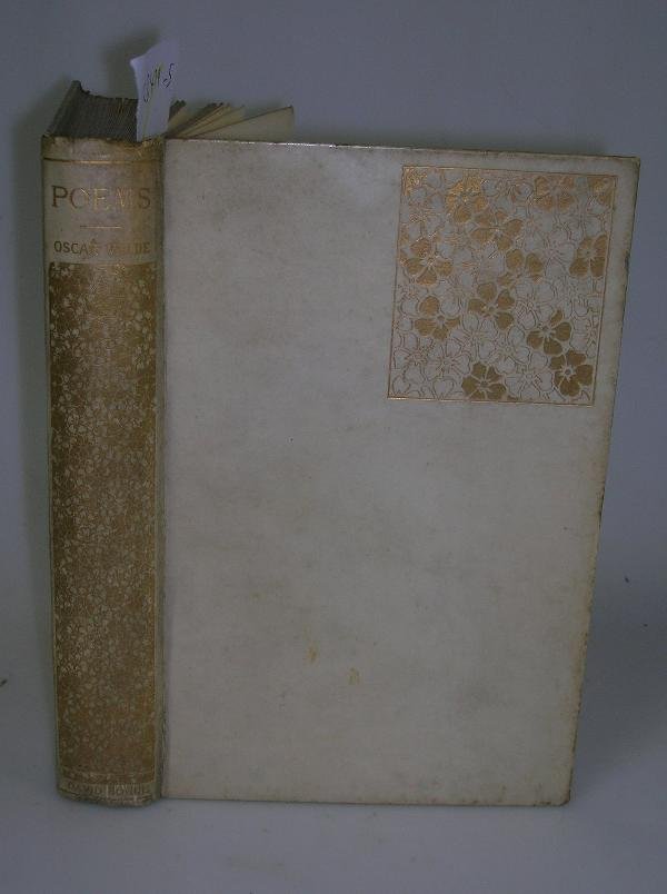 WILDE (OSCAR) POEMS, FIFTH EDITION, LONDON: DAVID - 2