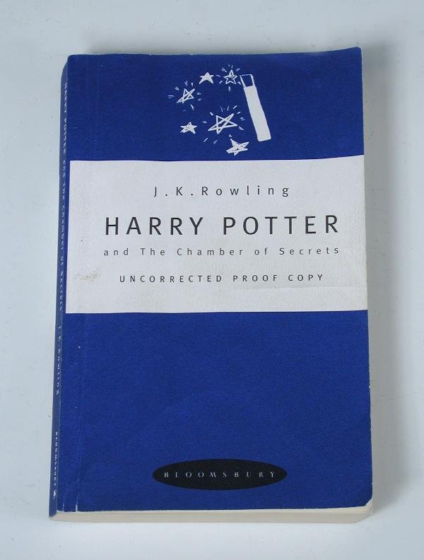 ROWLING (J.K) HARRY POTTER AND THE CHAMBER OF SECR