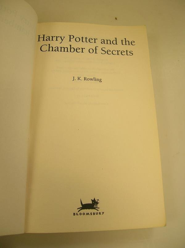 ROWLING (J.K) HARRY POTTER AND THE CHAMBER OF SECR - 2